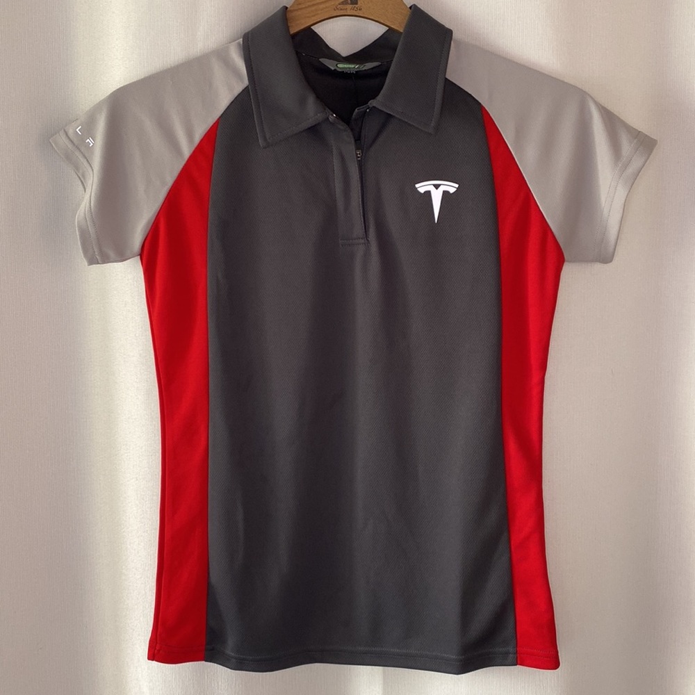 TESLA Golf Polo Ladies Medium